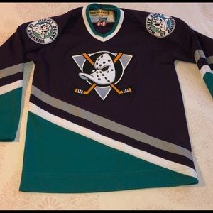 Vintage Anaheim Ducks Jersey (Youth L/XL)